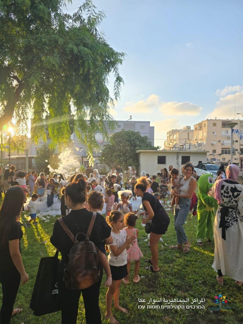 وقت ممتع ولحظات من الفرح، وحضور مهيب خلال معرض دورات المراكز الجماهيريّة أسوار عكا .