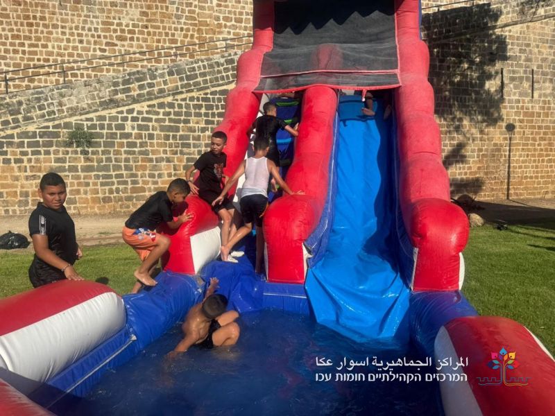 أحلى الأجواء عاشها أطفال عكا في افتتاح العُطلة الصيفيّة مع المراكز الجماهيريّة أسوار عكا.