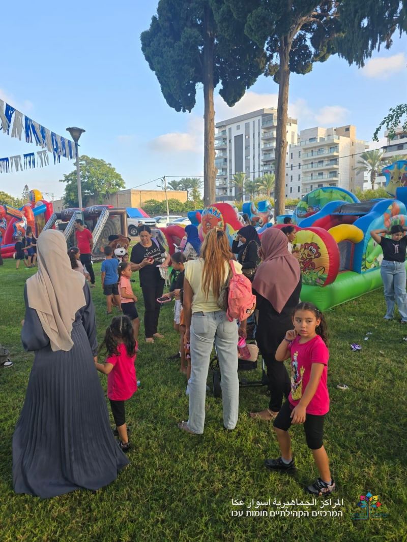 وقت ممتع ولحظات من الفرح، وحضور مهيب خلال معرض دورات المراكز الجماهيريّة أسوار عكا .