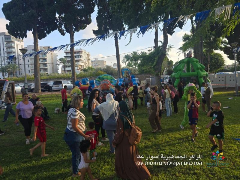 وقت ممتع ولحظات من الفرح، وحضور مهيب خلال معرض دورات المراكز الجماهيريّة أسوار عكا .