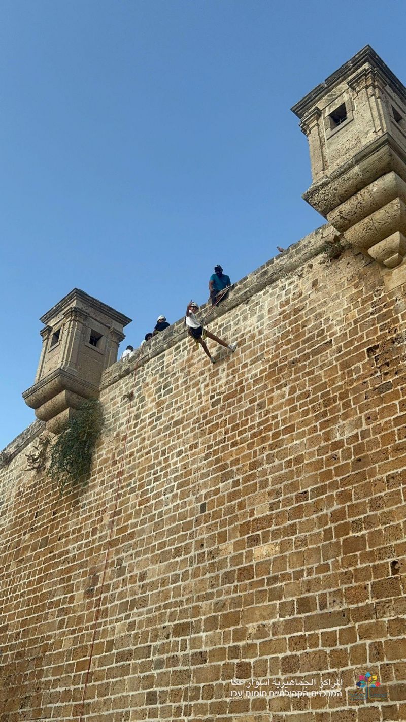 شبيبة المراكز الجماهيريّة أسوار عكا، في تحدي