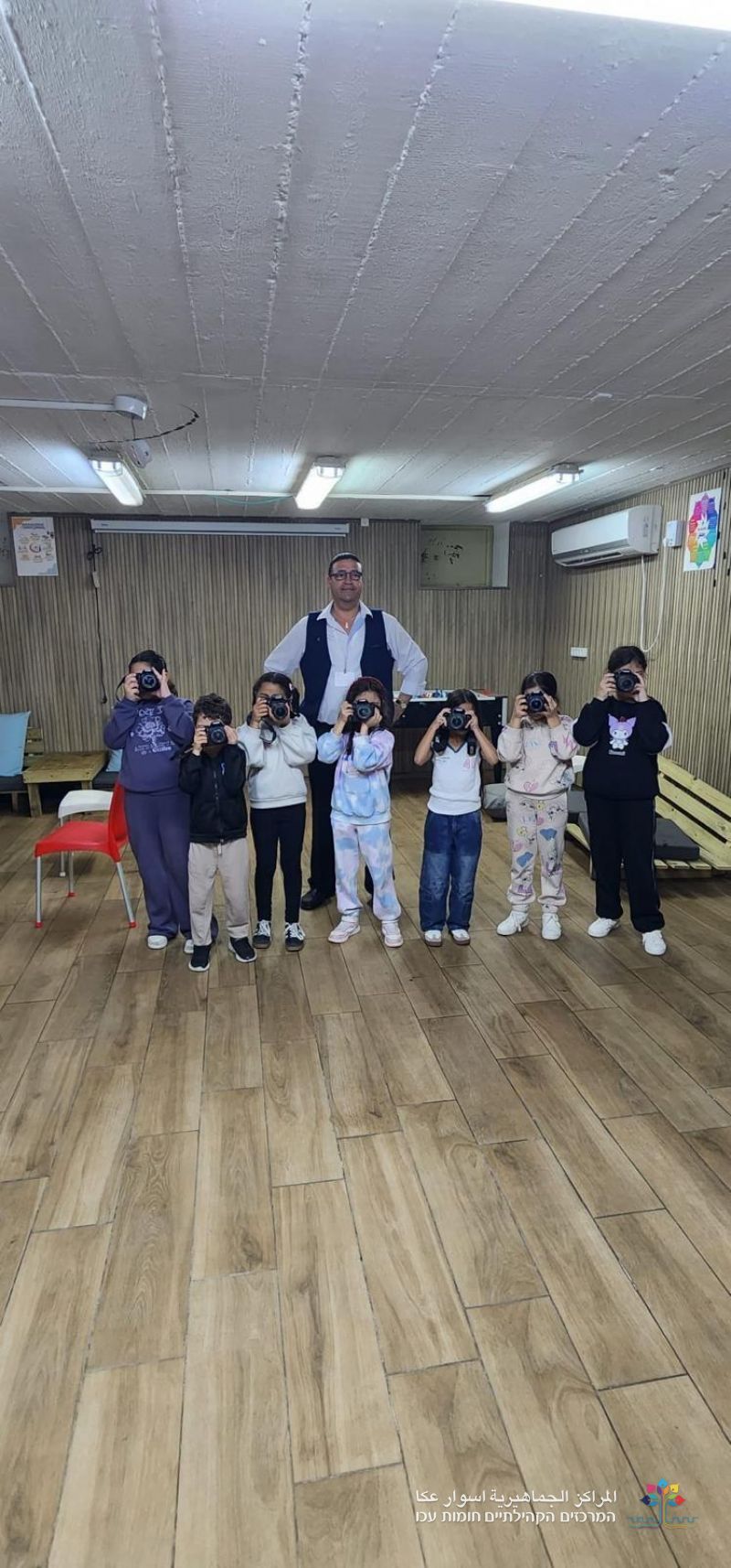 عرض “Drums Alive” وورشة تصوير في حيّ جابوتنسكي للترفيه عن الأطفال