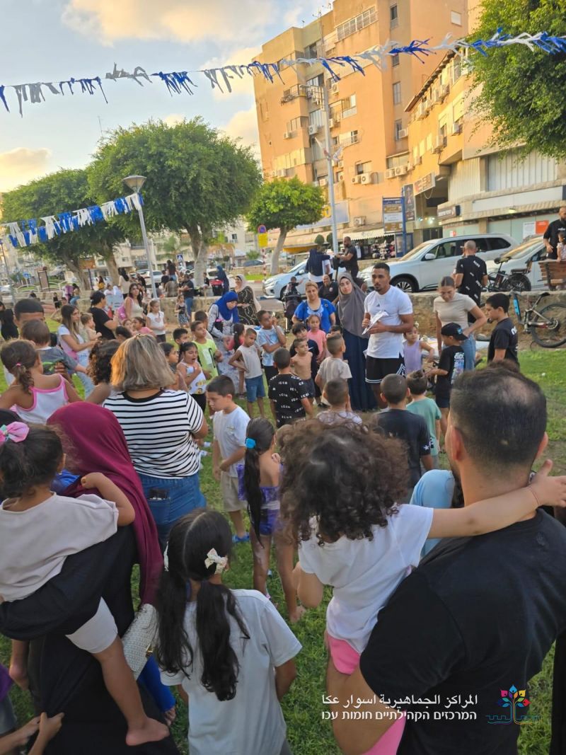 وقت ممتع ولحظات من الفرح، وحضور مهيب خلال معرض دورات المراكز الجماهيريّة أسوار عكا .