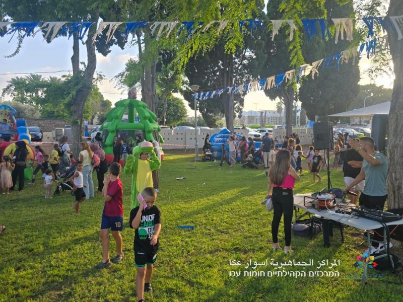 وقت ممتع ولحظات من الفرح، وحضور مهيب خلال معرض دورات المراكز الجماهيريّة أسوار عكا .