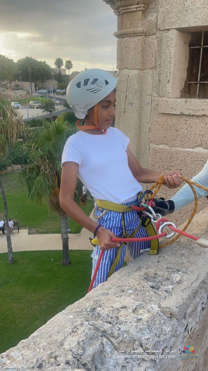 شبيبة المراكز الجماهيريّة أسوار عكا، في تحدي