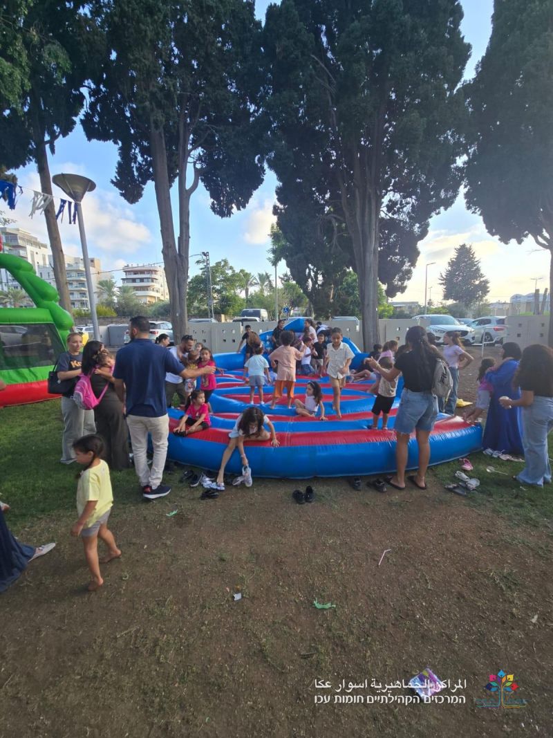 وقت ممتع ولحظات من الفرح، وحضور مهيب خلال معرض دورات المراكز الجماهيريّة أسوار عكا .