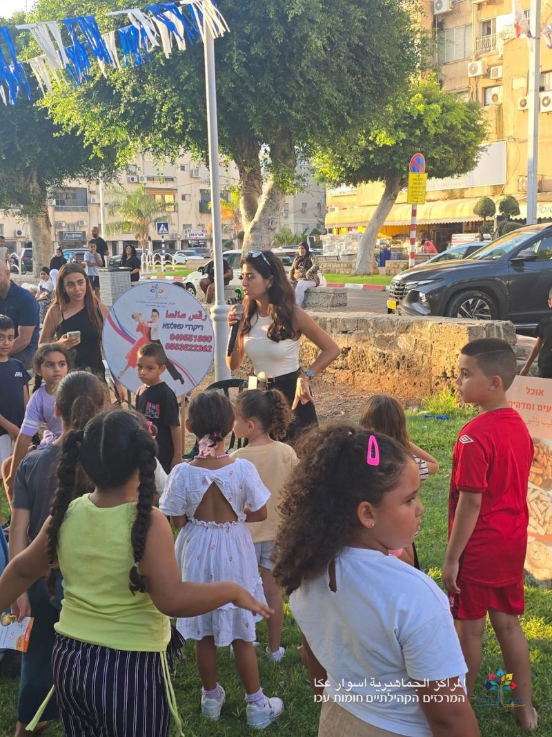 وقت ممتع ولحظات من الفرح، وحضور مهيب خلال معرض دورات المراكز الجماهيريّة أسوار عكا .