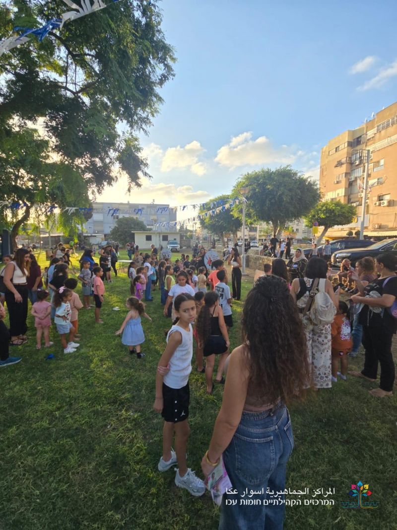 وقت ممتع ولحظات من الفرح، وحضور مهيب خلال معرض دورات المراكز الجماهيريّة أسوار عكا .