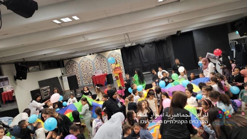 تفاعل أكثر من رائع للأطفال والأهل خلال عرض هايدي هيي في المركز الثقافي.