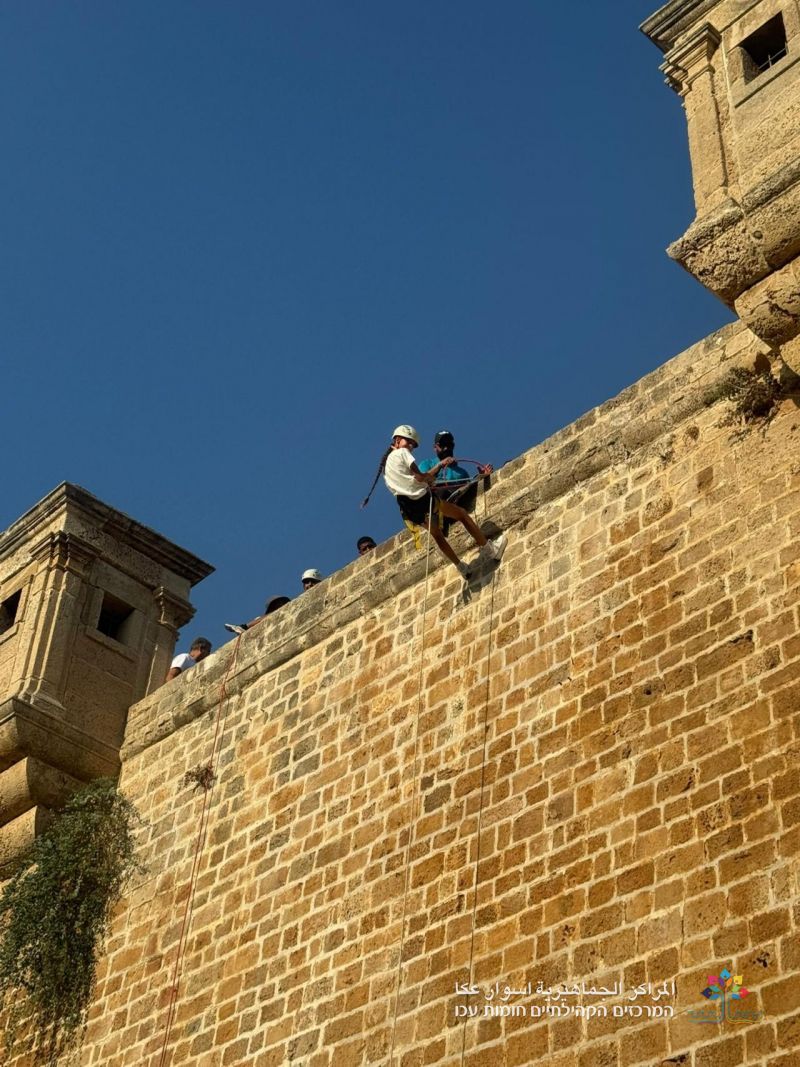 شبيبة المراكز الجماهيريّة أسوار عكا، في تحدي