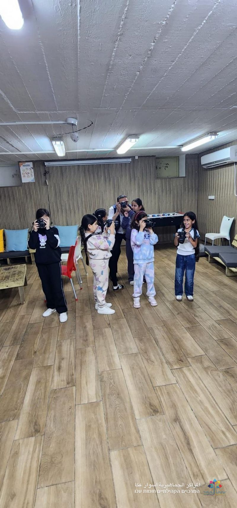 عرض “Drums Alive” وورشة تصوير في حيّ جابوتنسكي للترفيه عن الأطفال