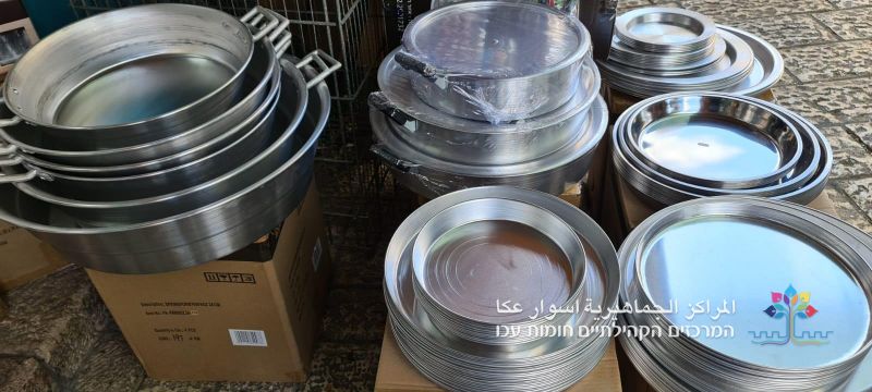 حملة "منشتري من عكا" محلات محمد "أبو عمري" للأدوات المنزلية.