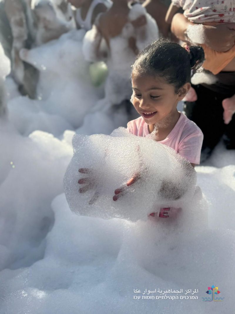 أحلى الأجواء عاشها أطفال عكا في افتتاح العُطلة الصيفيّة مع المراكز الجماهيريّة أسوار عكا.
