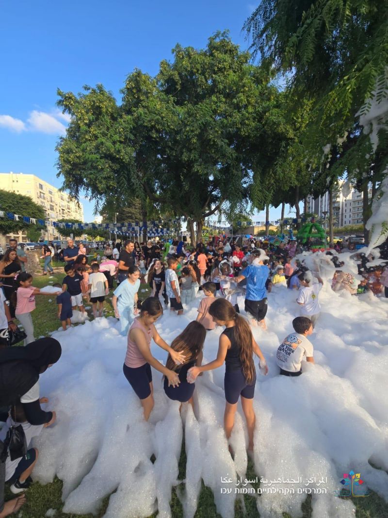 وقت ممتع ولحظات من الفرح، وحضور مهيب خلال معرض دورات المراكز الجماهيريّة أسوار عكا .