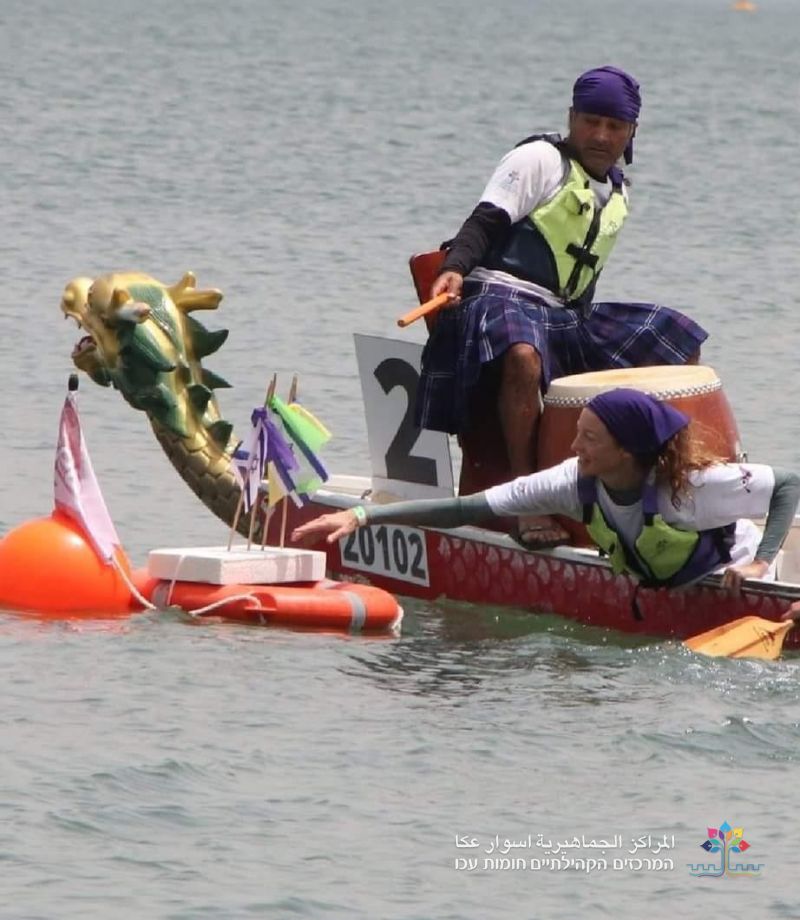 إنجازات جديدة ومراكز أولى لنادي دولفينز عكا في سباق قطري لقوارب الدراغون في بحيرة طبرية.