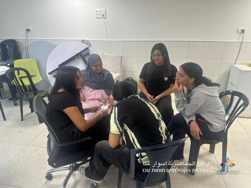 فعالية " كيفية عرض الذات أمام الجمهور " لشبيبة المراكز الجماهيريّة أسوار عكا. فعالية " كيفية عرض الذات أمام الجمهور " لشبيبة المراكز الجماهيريّة أسوار عكا.